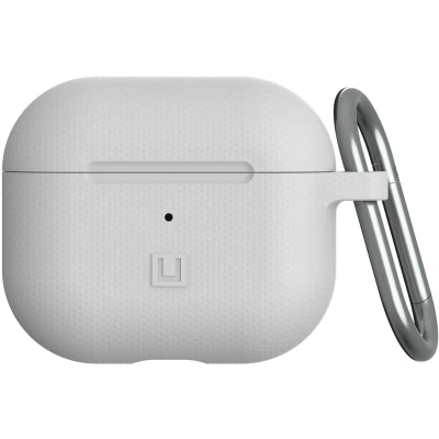 Afbeelding van UAG Hoesje schokbestendig Siliconen Geschikt voor AirPods 3 (2021) DOT Case Grijs