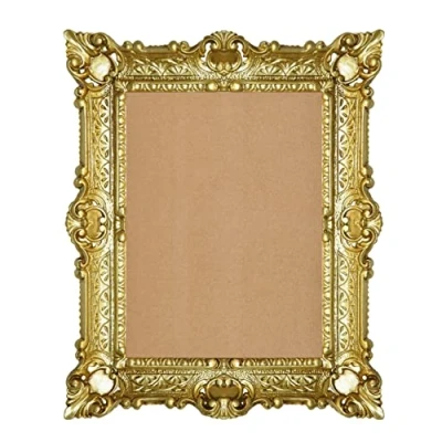Afbeelding van Fotolijst Goud barok Frame 56x46 Antiek Prunk Rococo schilderijlijst NIEUW