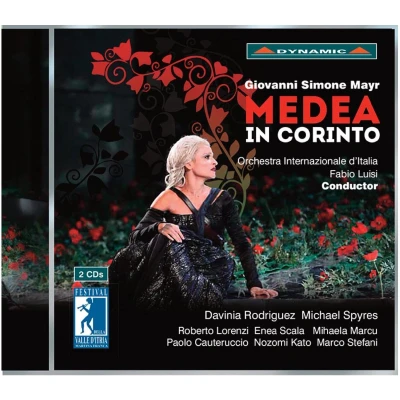 Afbeelding van Orchestra Internazionale D&#039;Italia &amp; Chorus Of The Transylvania State Mayr: Medea In Corinto (2 CD)