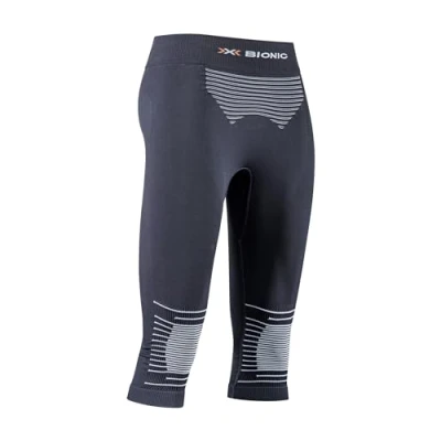 Afbeelding van X Bionic Dames Energizer 4.0 3/4 Pants, Opal Black/Arctic Wh, XS