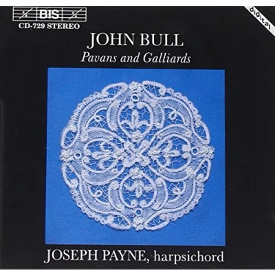 Afbeelding van Joseph Payne Pavans And Galliards (CD)