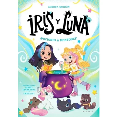 Afbeelding van Iris y Luna: cuidadoras de cachorritos mágicos 2 ¡Pociones a montones!