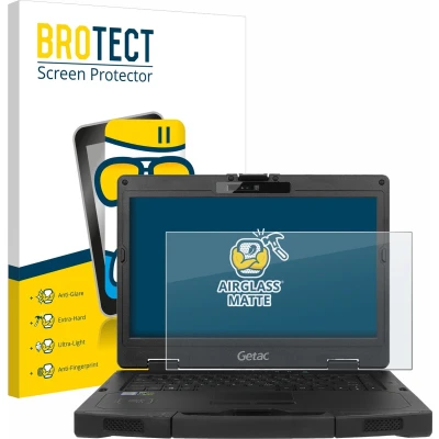 Afbeelding van BROTECT Screenprotector voor Getac S410 Folie Beschermfolie Beschermglas matte