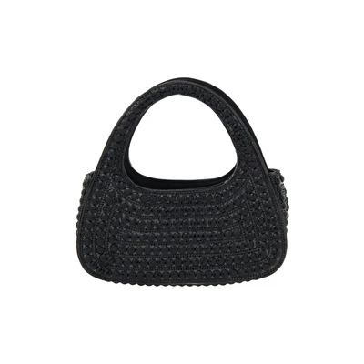 Afbeelding van faina Handtas, Dames, Maat: One Size, Black
