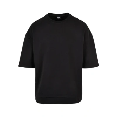 Afbeelding van Urban Classics Herren Short Sleeve CREW Tshirt basic, Heren, Maat: Medium, Black