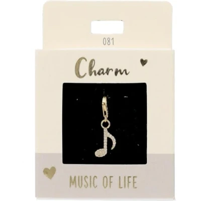 Afbeelding van Depesche Hanger &quot;Express yourself&quot; design 081 Music of Life
