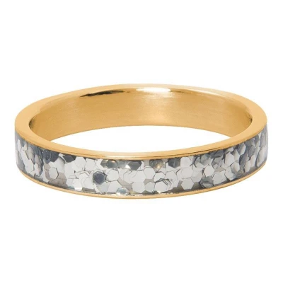 Afbeelding van Glitter confetti iXXXi Vulring 4 mm 18 / Gold
