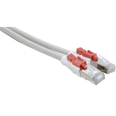 Afbeelding van Dexlan Cat6 SSTP Patch Cable 3 m 3m S/FTP (S STP) Grijs netwerkkabel