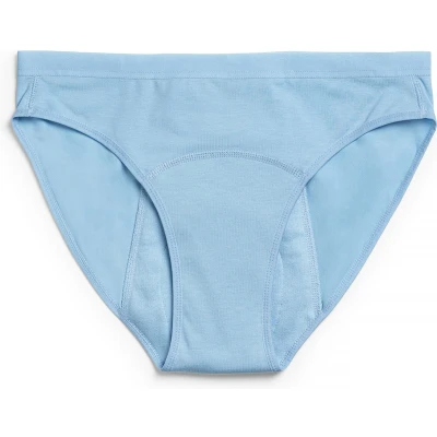 Afbeelding van ImseVimse Imse tiener menstruatieondergoed period underwear Bikini hevige menstruatie L 182/188 licht blauw