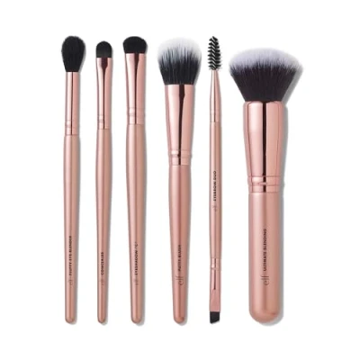 Afbeelding van E.L.F, Flawless Face Kit, 6 delige borstelcollectie