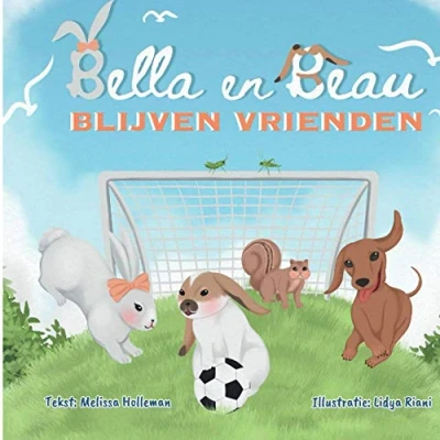 Afbeelding van Bella en Beau blijven vrienden