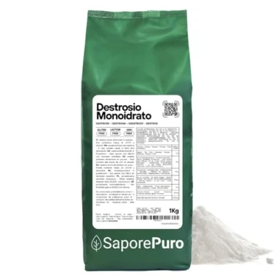 Afbeelding van DEXTROSE POEDER Ideaal voor ijs en sorbets 1 kg