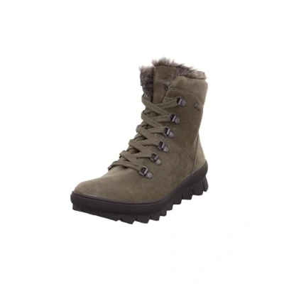 Afbeelding van Legero Snowboots, Dames, Maat: 38.5, Grün Leer