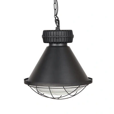 Afbeelding van Label51 Hanglamp Duisburg zwart Metaal