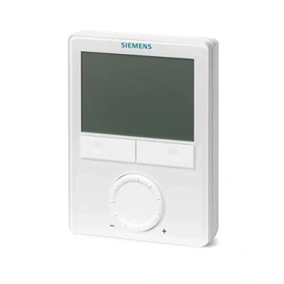 Afbeelding van Siemens Ruimtethermostaat H12xB9xD3.49cm Wit