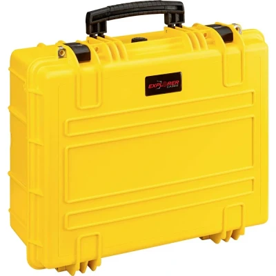 Afbeelding van Explorer Cases Outdoor koffer 4820HL.Y E yellow empty (b x h d) 48 37 21 cm Geel