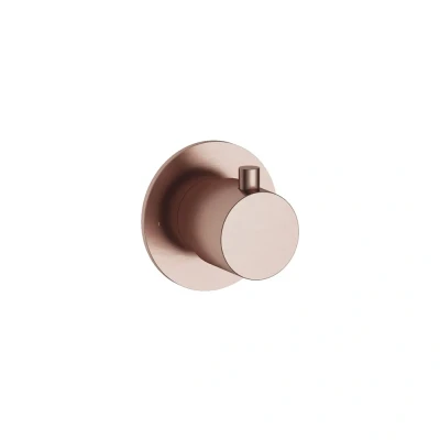 Afbeelding van HotBath Cobber Afbouwdeel 7001 Geborsteld Koper PVD CB7001EXTBCP