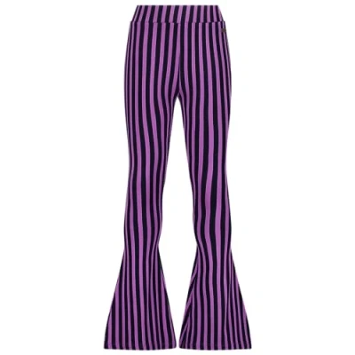 Afbeelding van Vingino Girls Pants Safien in Color True Purple Maat 16, paars (true purple), 16 Jaar