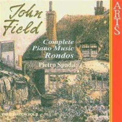 Afbeelding van Field: Complete Piano Music Vol 2 / Pietro Spada