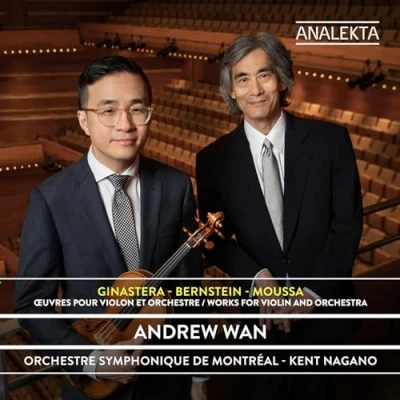 Afbeelding van Orchestre Symphonique De Montreal, Kent Nagano Works For Violin And Orchestra (CD)