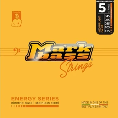 Afbeelding van Markbass Energy Series Strings 5s 45 125 Snarenset voor 5 string basgitaar
