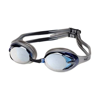 Afbeelding van Fashy Power Mirror zwembril, zilver/zilver gespiegeld, L