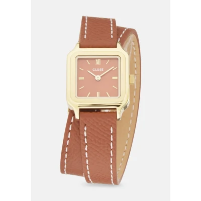 Afbeelding van Cluse Gracieuse Petite Watch Double Horloge goldcoloured, Dames, Maat: One Size, Gold coloured