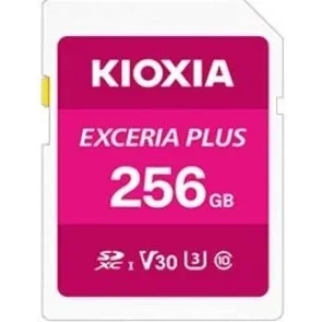 Afbeelding van Kioxia EXCERIA PLUS SDXC kaart 64 GB UHS I, v30 Video Speed Class