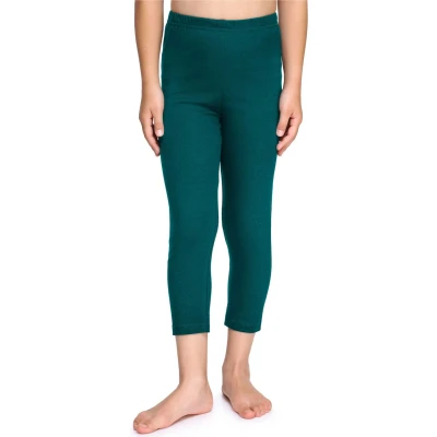 Afbeelding van Merry Style Meisjes Leggings Sport Vrijetijdsbroek Capri Katoen MS MS10 226 LE Smaragdgroen 134