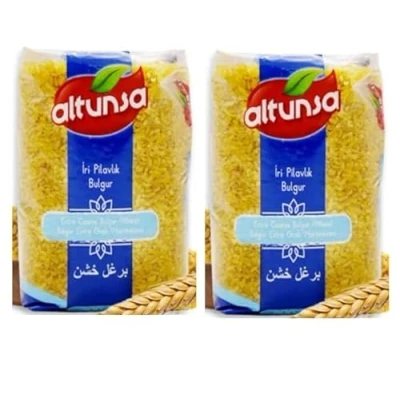 Afbeelding van Altunsa Multipak (tarwe) Bulgur (Burgul) Grof 2 x 900 Gram