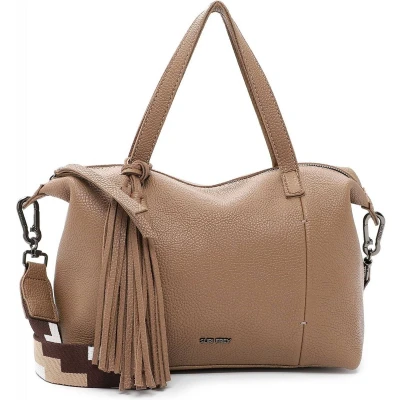 Afbeelding van SURI FREY Schoudertas Kiky City Shopper Darktaupe