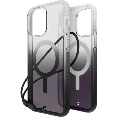 Afbeelding van Apple iPhone 15 Pro Max MagSafe Hoesje Kunststof BodyGuardz Backcover/Hardcase Zwart Telefoonhoesje Shockproof/Valbescherming