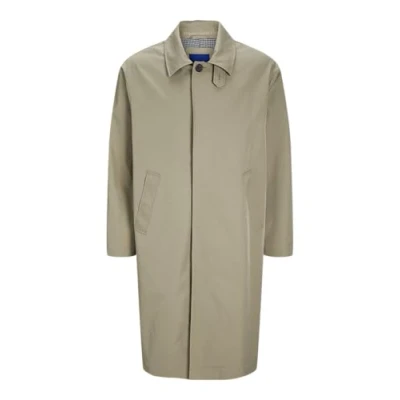 Afbeelding van Jack &amp; Jones Jorpilo Mac Coat, Silver Sage, XS