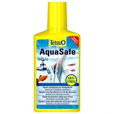 Afbeelding van Tetra Aqua Aquasafe Waterverbetering Waterverbeteraars 250 ml