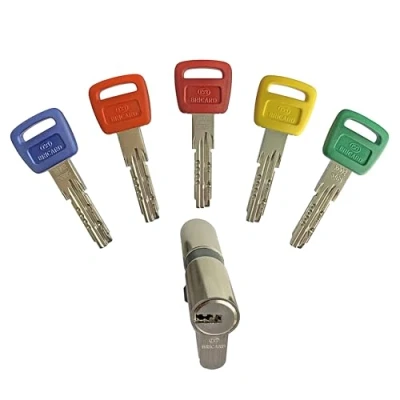 Afbeelding van Bricard cilinder Olympia 30+30, vrijloopbaar, 5 sleutels.