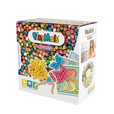 Afbeelding van PlayMais Mosaic Zeemeermin