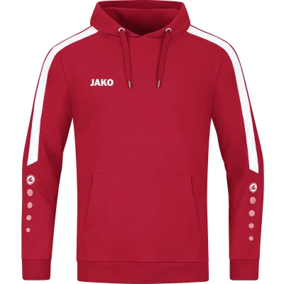 Afbeelding van JAKO Sweater met kap Power Rood