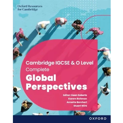 Afbeelding van New Cambridge Igcse &amp; O Level Complete Global Perspectives: Student Book (Third Edition)