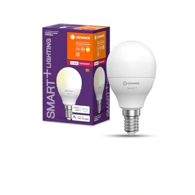 Afbeelding van LEDVANCE Slimme LED lamp met ZigBee technologie, E14 basis matte optiek ,Warm