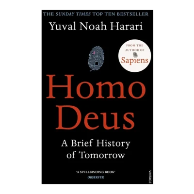 Afbeelding van Harari.Yuval Noah Homo Deus