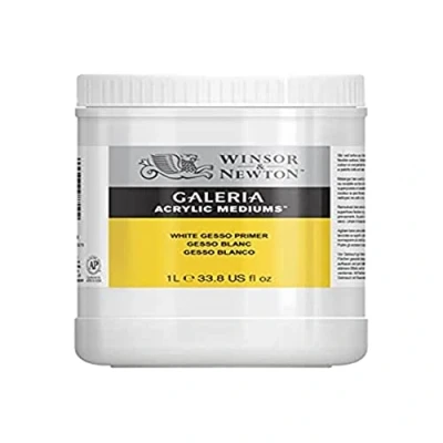 Afbeelding van Winsor &amp; Newton Galeria White Gesso Primer 1L