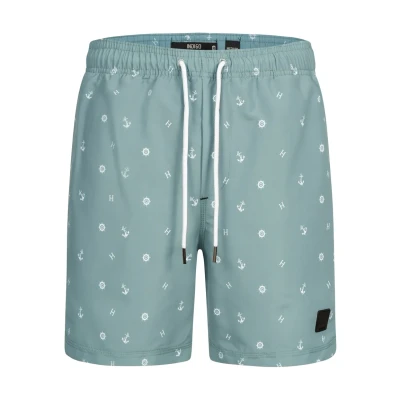 Afbeelding van Indicode Jeans Zwemshorts, Heren, Maat: Small, Meadow