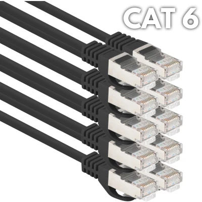 Afbeelding van PATCHCORD CAT.6 FTP, Ethernetkabel FLUKE PASSED LANBERG