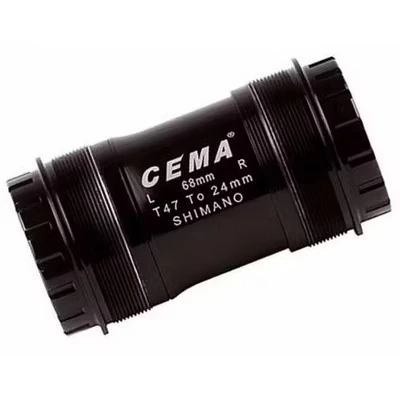 Afbeelding van CEMA Bracketas T47 Shimano RVS Zwart