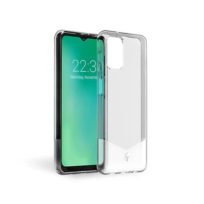 Afbeelding van Force Case, Versterkte hoes Geschikt voor Samsung Galaxy A12 PURE, Transparant