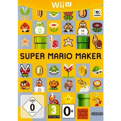 Afbeelding van Nintendo Wii U Super Mario Maker