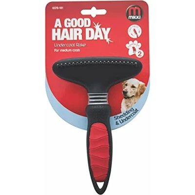 Afbeelding van Mikki Hond, Puppy Grooming Undercoat Rake Dematting Tool Verwijdert Matten voor Medium Jassen