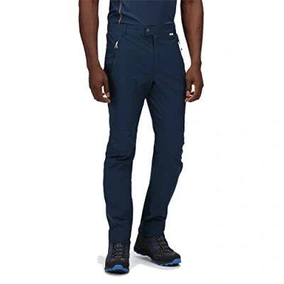 Afbeelding van Regatta Heren Highton TRS Broek, Moon Light Denim, 40