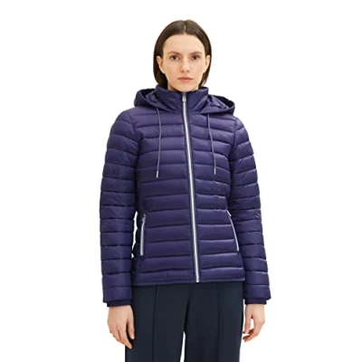 Afbeelding van TOM TAILOR Dames Jas 1034123, 11331 Atlantic Ocean Blue, XS