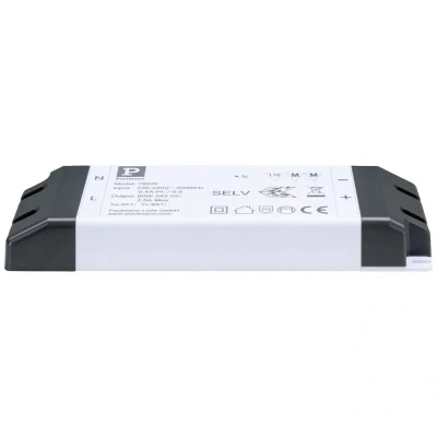 Afbeelding van Paulmann 79970 Power Supply 24V DC 60VA IP20 LED constante spanningsbron 60 W (max) 2.5 A 24 V 230 (b x h d) 64 22 185 mm 1 stuk(s)